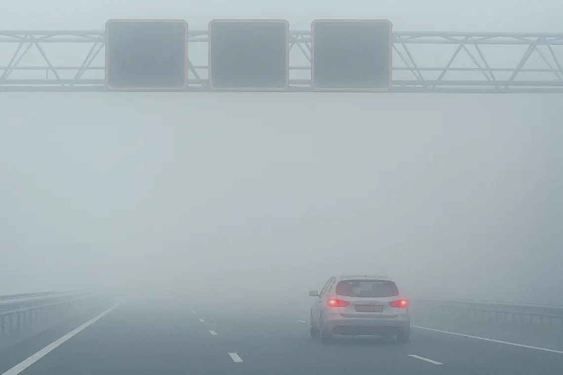 Ochtendspits ontploft: mist, storing en collectieve zinloosheid op de A12